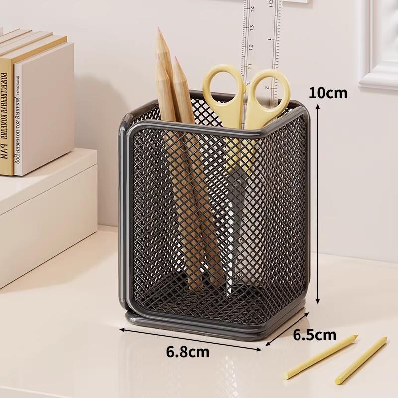 Multi-Functional Metal Document Rack - Large Capacity Office Storage Organizer