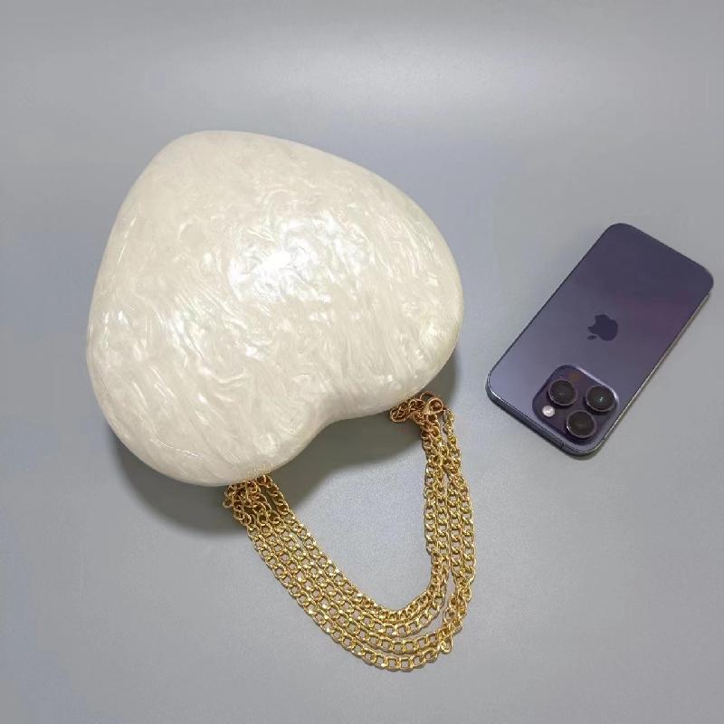 Acrylic Women Bags Shoulder Crossbody Bag Vans New Fashion Banquet Luxury Handbag With Chain Woman Wallets And Handbags Evening