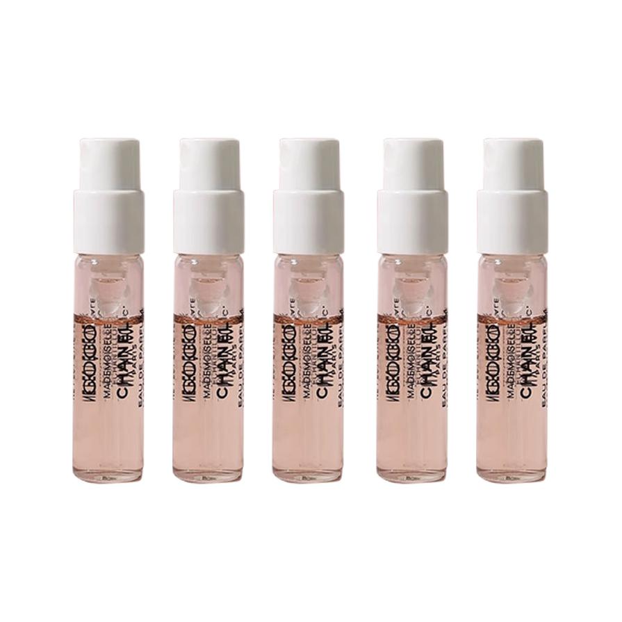 CHANEL Mademoiselle Eau de Parfum Sample 1.5ml - Spirited & Voluptuous Fragrance