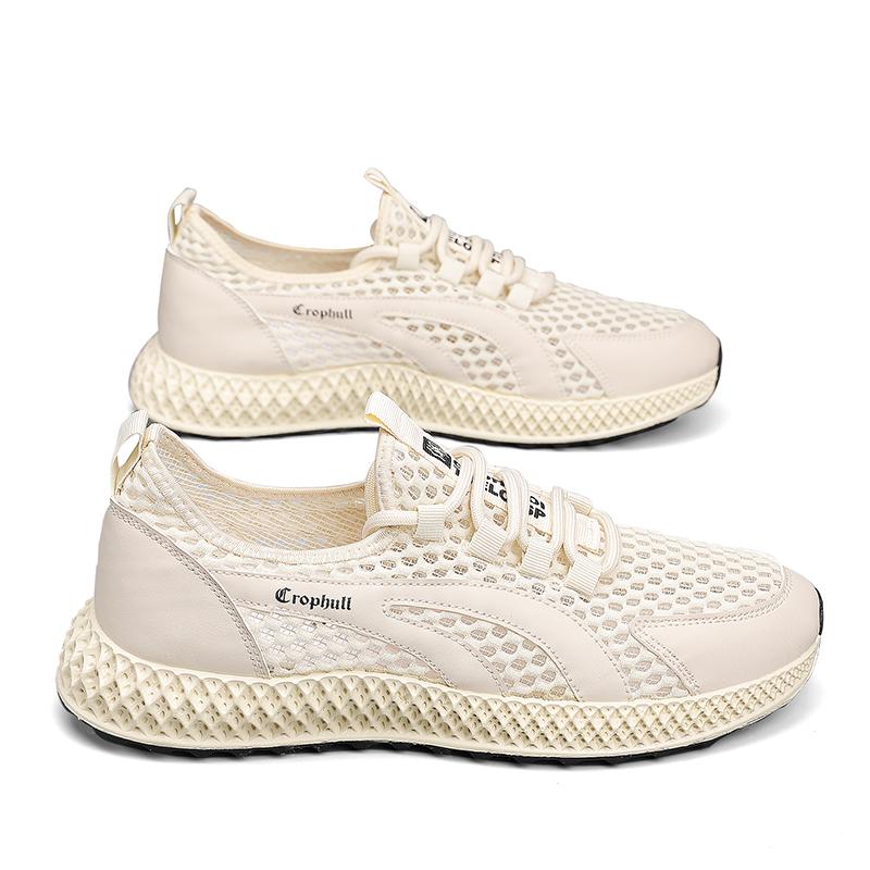 Summer New Men's Mesh Shoes Sneakers Breathable Casual Shoes Trend Men's Water Shoes Outdoor Climbing Hiking Shoes