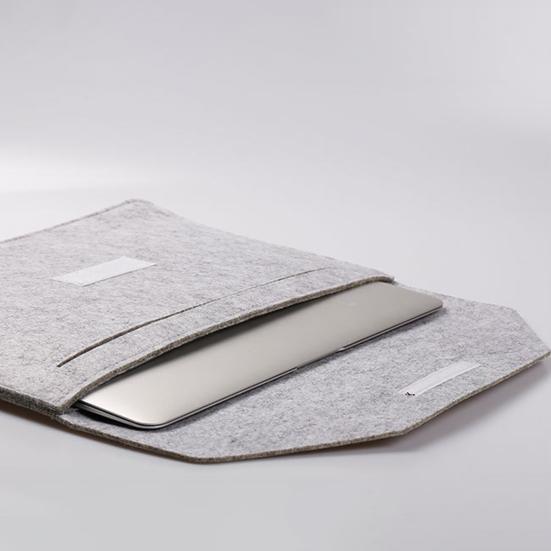 Laptop Bag Portable Waterproof Cotton 13 Inch Notebook Sleeve Case Power Pack for MacBook