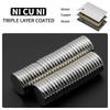 20x3mm Powerful Neodymium Magnet N35 NdfeB Permanent Magnetic imanes Round Super Strong Fridge Magnets DIY