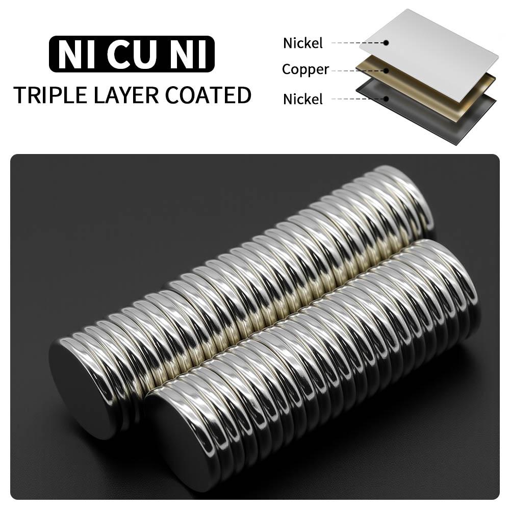 20x3mm Powerful Neodymium Magnet N35 NdfeB Permanent Magnetic imanes Round Super Strong Fridge Magnets DIY