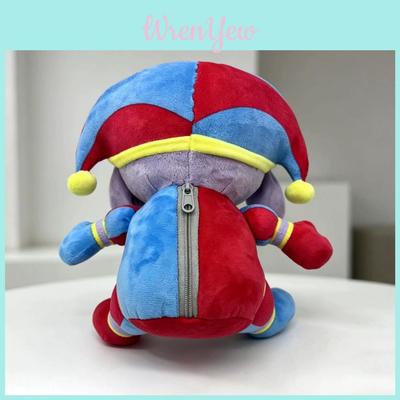 The Amazing Digital Circus Plush Toy With Frog Character For Kids And Collectors