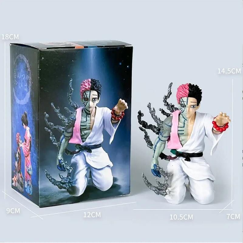 New Anime Demon Slayer Douma Premium Chokonose Noodle Stopper Anime Figure Action Figures Collection Pvc Model Toys