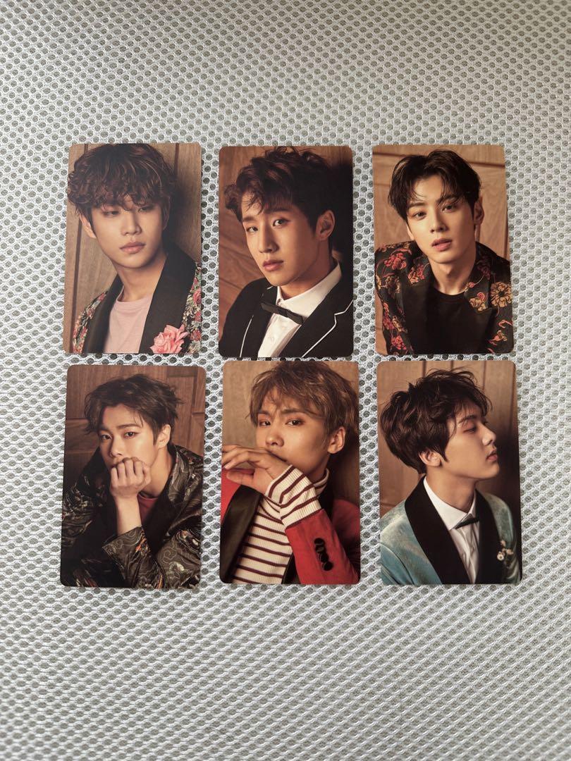 

[USED] ASTRO 2018 Seagreen Trading Card