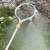 Circular Atomizing Nozzle for Efficient Watering Stainless Steel for Home and Office Use Indoor Cooling Humidity Control