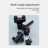 2 In 1 Adjustable Rod Rest For Fishing Chairs And Boxes Light weight Design Quickly Setups Mechanism