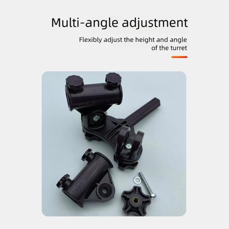 2 In 1 Adjustable Rod Rest For Fishing Chairs And Boxes Light weight Design Quickly Setups Mechanism