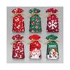 50 Pcs Large Christmas Sacks Party Gift Bags Drawstring Wrap Storage Present