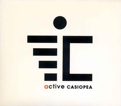 CD CASIOPEA  ACTIVE PICL1036 Pioneer 1992 Japan Japanese PopRock Used