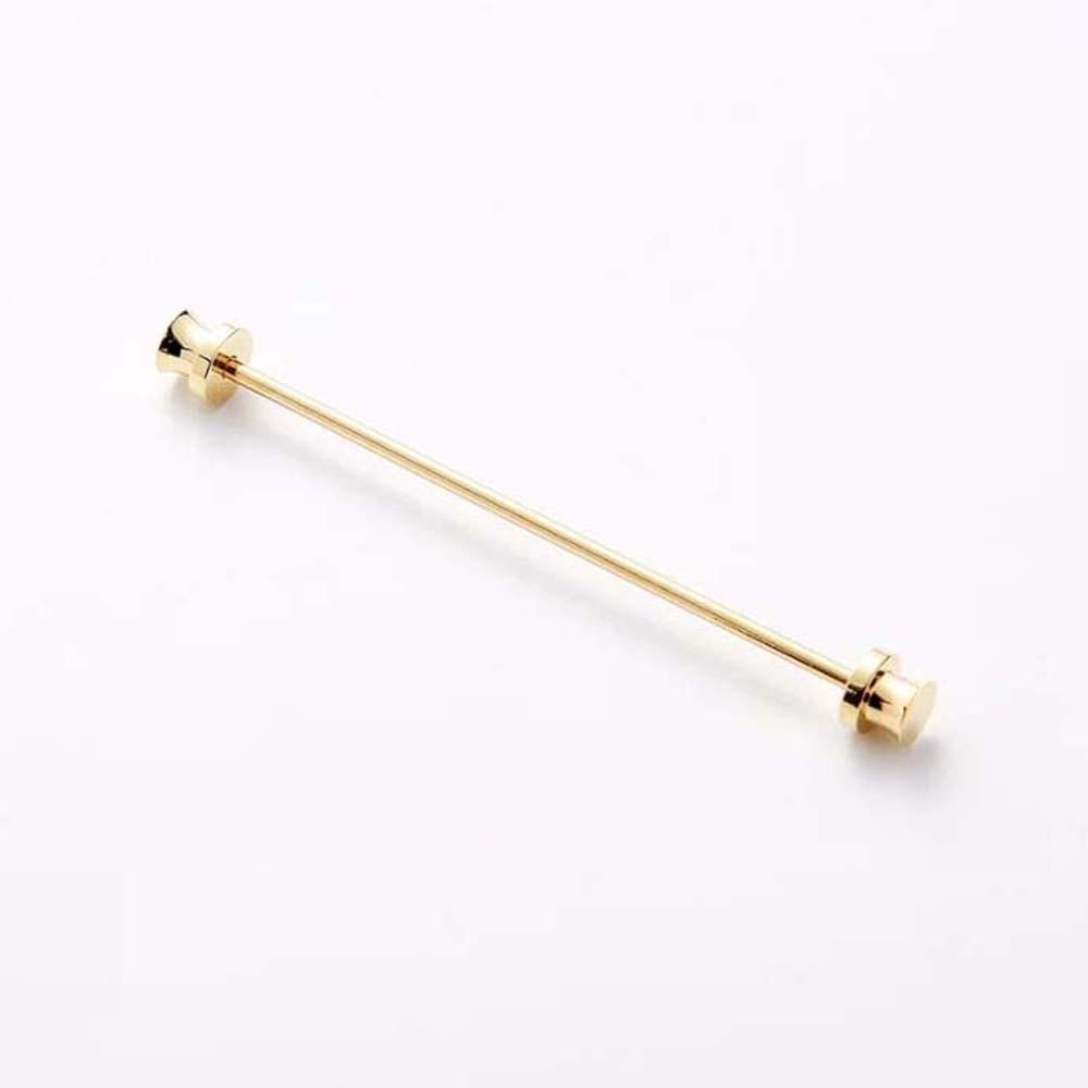 3 pcs Top Hat Design Pins for Shirt Collar Neckline Pins for Shirt  Accessories for Suit