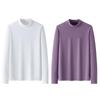 Women's Soft Warm Half-High Neck Base Layer Top (2-Pack)