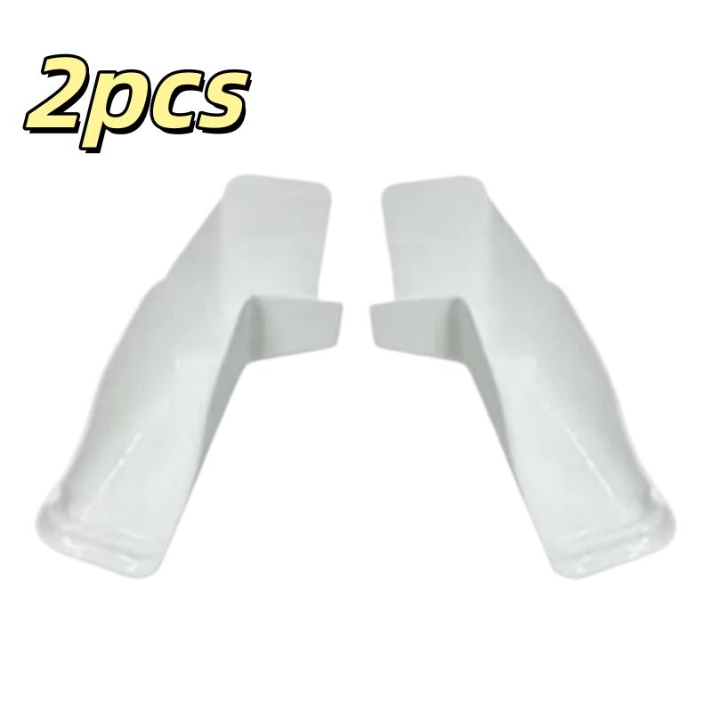 2 ks střešní vodní žlab pro obytný vůz Odkapové žlaby pro obytný vůz Mini žlaby pro altán Střešní okapový okapový prodlužovací vodítka pro obytný vůz Odvádí dešťovou vodu