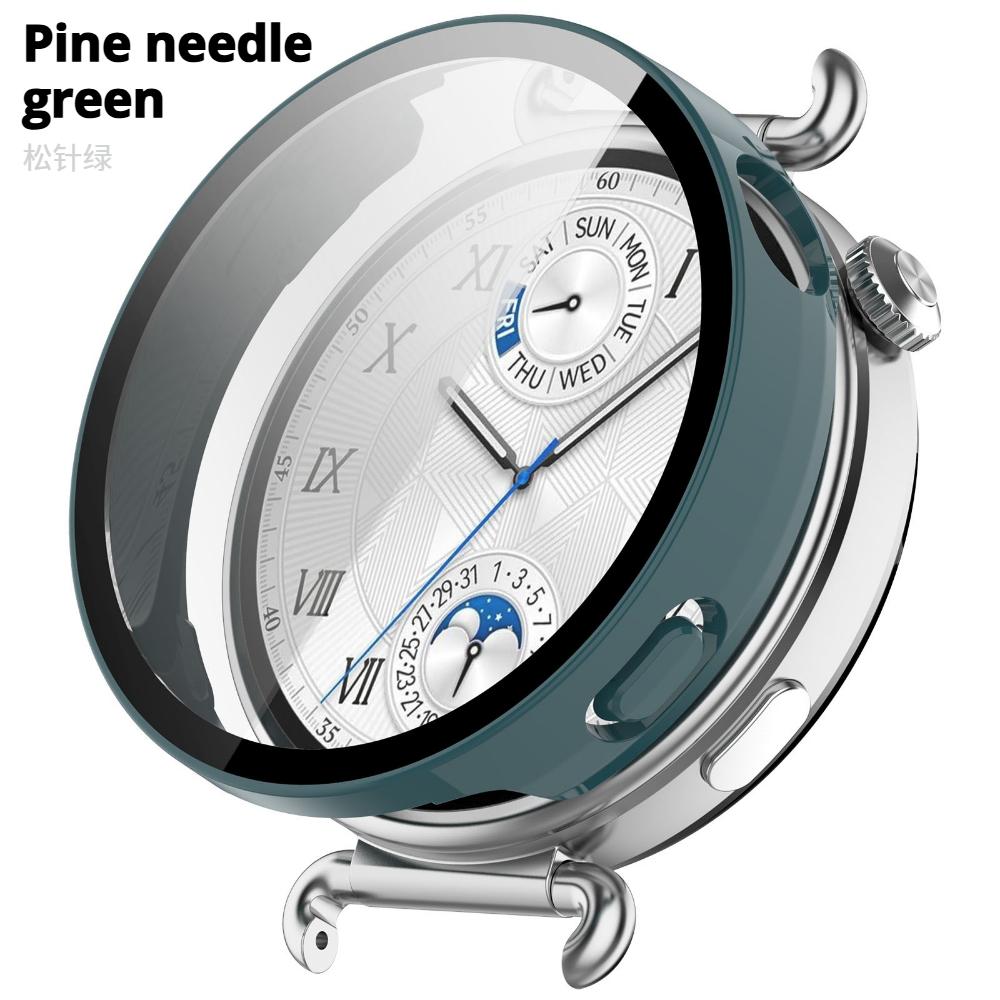 Tempered Glass+PC Case for Huawei Watch GT6 41mm Full Cover Smart Watch Accessories Protective Hard Huawei GT6 46mm Cases
