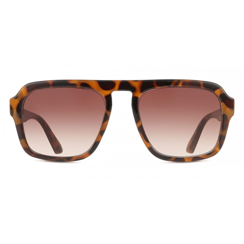 Lmnt Unisex Sunglasses Hp19966a 3 Brown/54-18-138