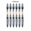 Retractable Gel Pens Refills Set Kawaii Stationery Writing Pen Black/Red/Blue Ink 0.5 Mm Ballpoint Pen Office School Supplies