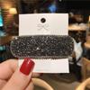 Korean Influencer Rhinestone BB Hair Clip