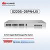 Huawei S220S-26PN4JX 26-Port Managed PoE Switch