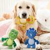 Pet Plush Squeaky Toy With Cotton Rope For Teeth Grinding, Dog Toy, Pet Supplies.