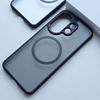 For Vivo X200 FE Magsafe Skin Friendly Full Camera Lens Protection Matte Shockproof Anti-Fingerprint Back Case Cover