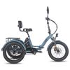 Electric Freight Bike Fafrees F20 Mate 750W Peak Motor 20" Fat Tire 48V 23.45AH Hydraulic Disc Brakes Max Load 180Kg LCD Display