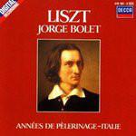 

CD FRANZ LISZT JORGE BOLET Annes De Plerinage Italie 4101612 Decca 1984 UK Classical Used