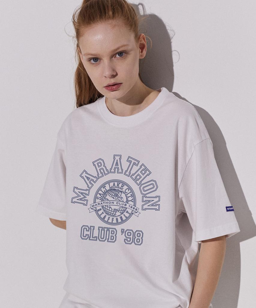 STAFFONLY Club 98 Front Tee (White)