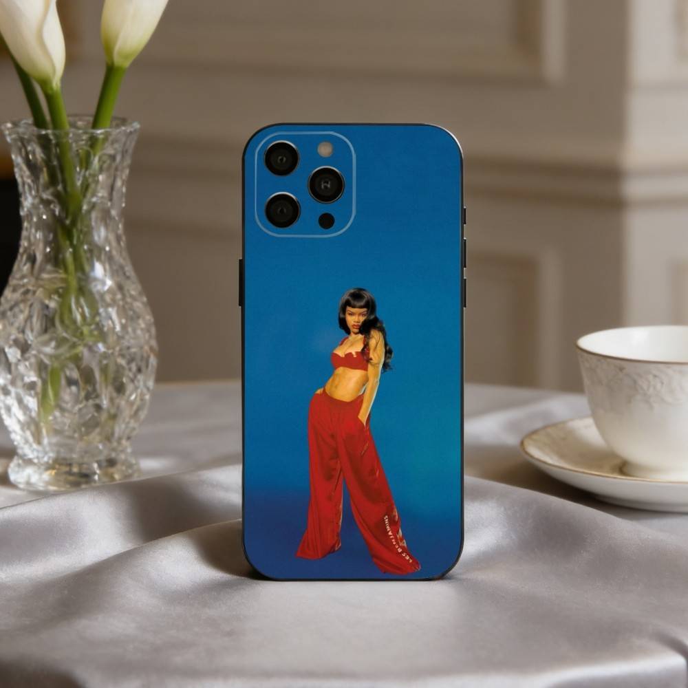 T-Teyana T-TaylorS Wallpaper Phone Case For iPhone 17,16,15,14,13,12,11 Plus,Pro Max,XS,Soft Silicone Black Cover