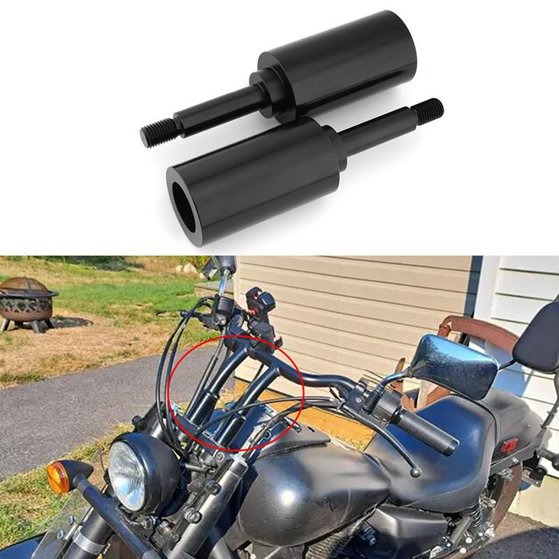 CNC 2.5" Motorcycle Handlebar Riser for Honda Shadow Phantom 750 VT750C2B 2010-2022 Aluminum Handlebar Bar Risers