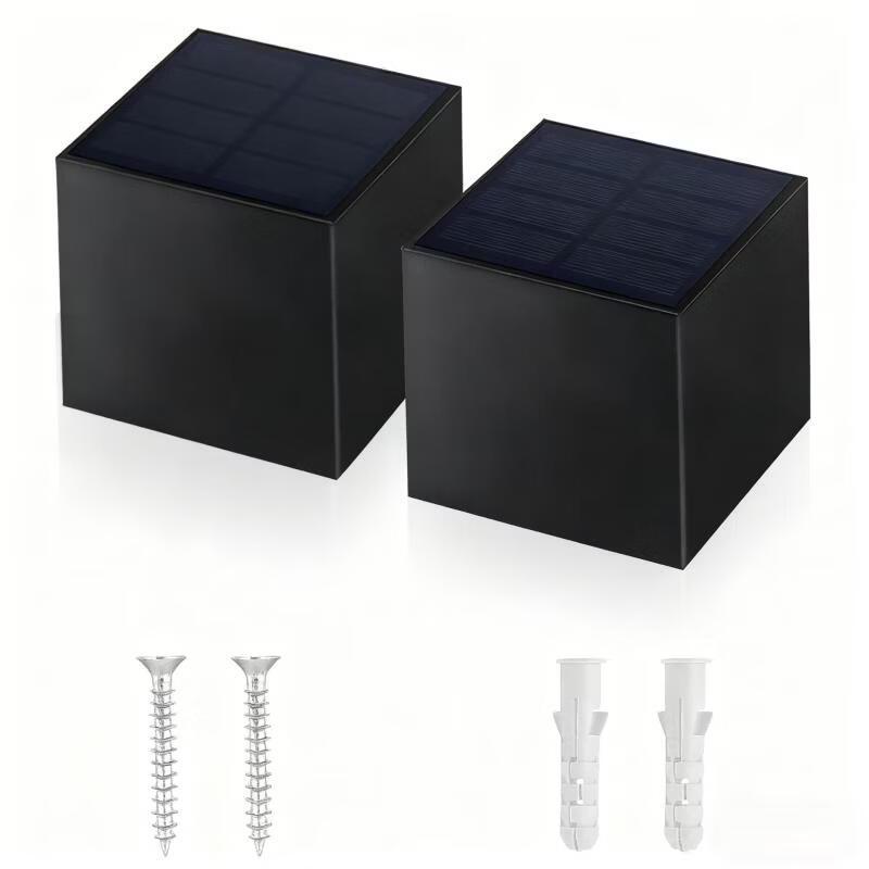 Nufeng Solar Lens Wall Lamp Night Light