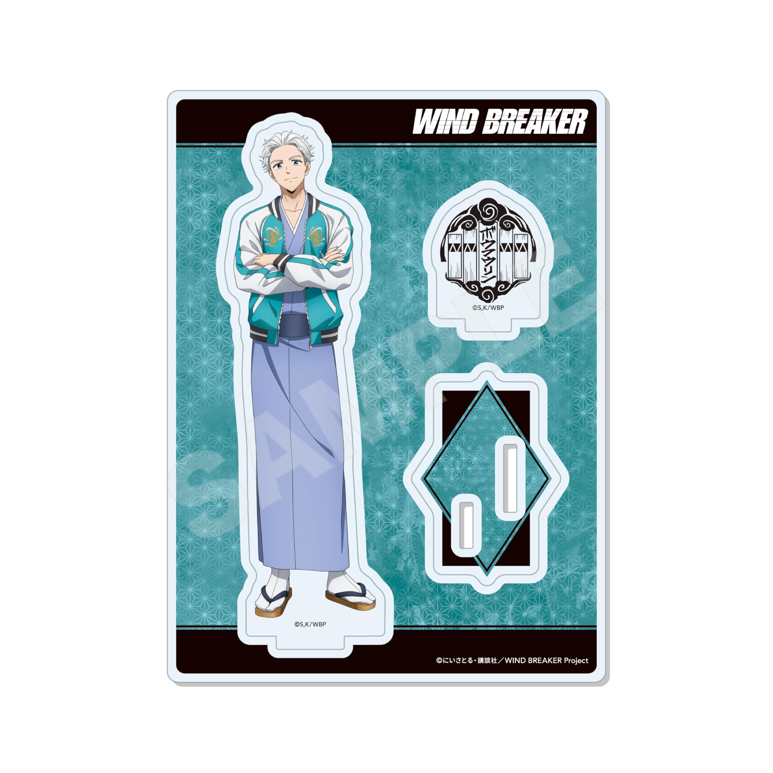 Ветровка 04 Акриловая подставка Умемия Хадзимэ