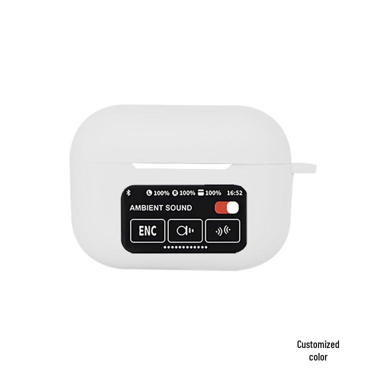 A9PRO Touchscreen Bluetooth Earphone Silicone Case - Hot-Selling, Drop-Proof Soft Shell