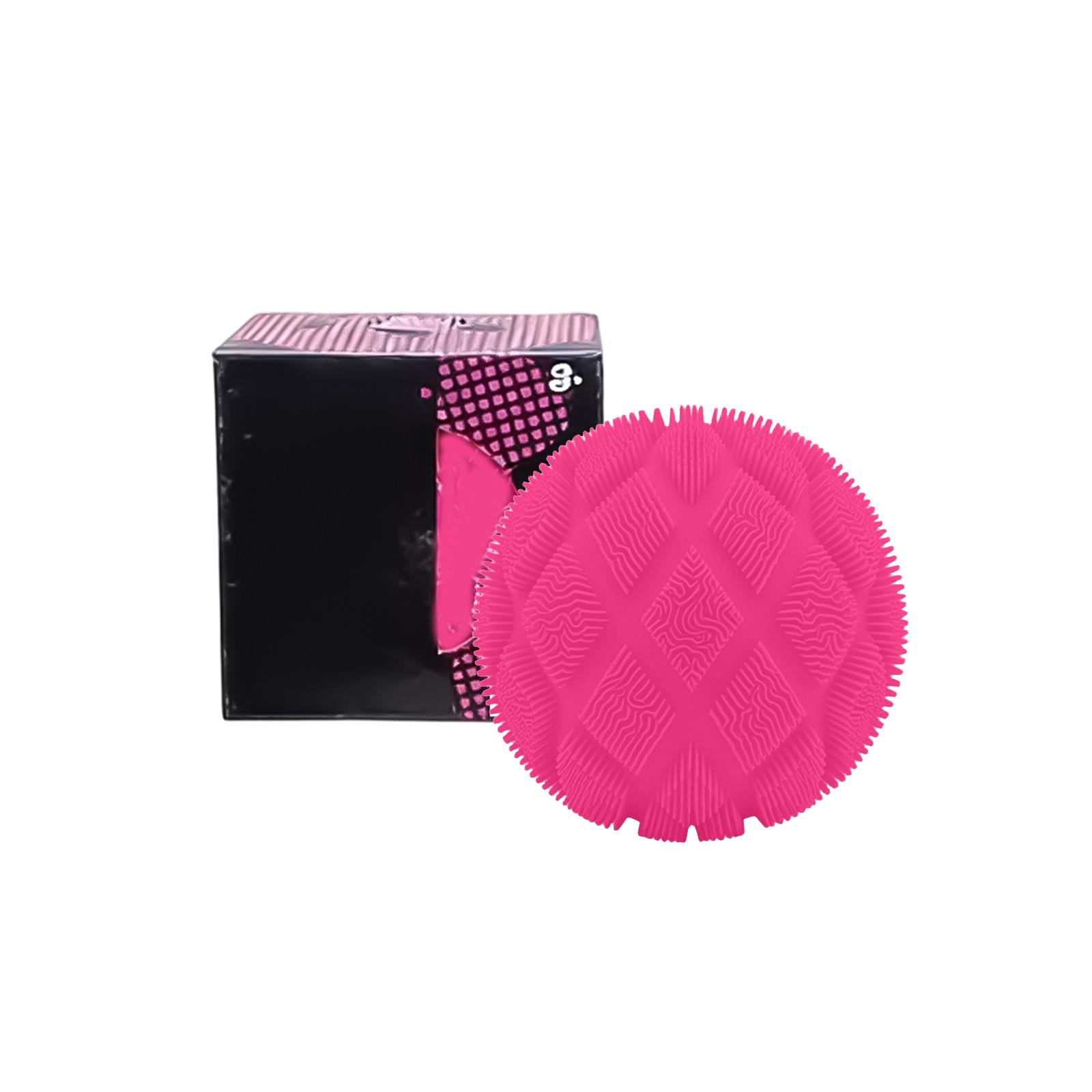 

Round Silicone Sensory Stress Relief Toy with Soft Flexible Spikes for Hand Therapy and Anxiety Reduction Durable Material for Repetitive Use