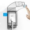 Power Outlet Supplies Self-Adhesive Protection  Electric Plug Cover Switch Protective Cover Wall  Waterproof Box