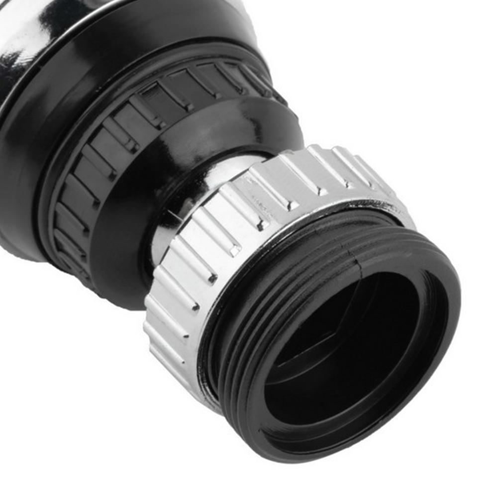 Faucet Nozzle Plating Plastics Water-saving Anti-splash Nozzle Water Filter Adapter