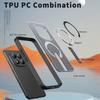 KEYSION Hollow Heat Dissipation Case for Redmi Note 15 Pro+ 5G 15 Pro 4G Magnetic Cooling Hide Stand Shockproof Phone Back Cover