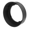 HB 45 Camera Lens Hood Shade Reversible Round Lens Hood Fit for D5100 D3200 D60 18 to 55mm Lens Black