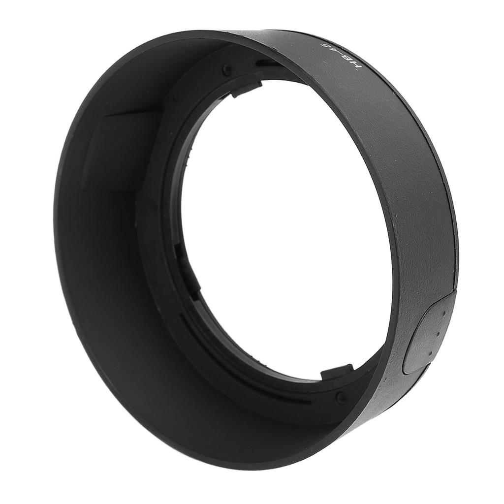 HB 45 Camera Lens Hood Shade Reversible Round Lens Hood Fit for D5100 D3200 D60 18 to 55mm Lens Black