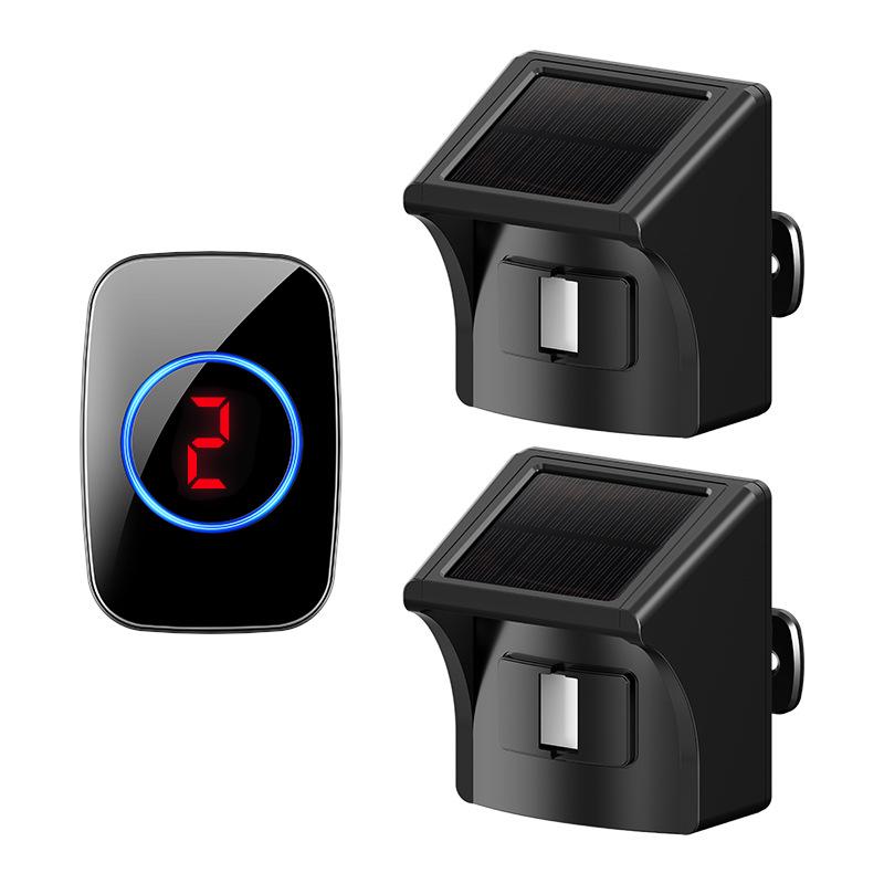 Wireless Outdoor Waterproof Driveway Alarm & Doorbell Detector