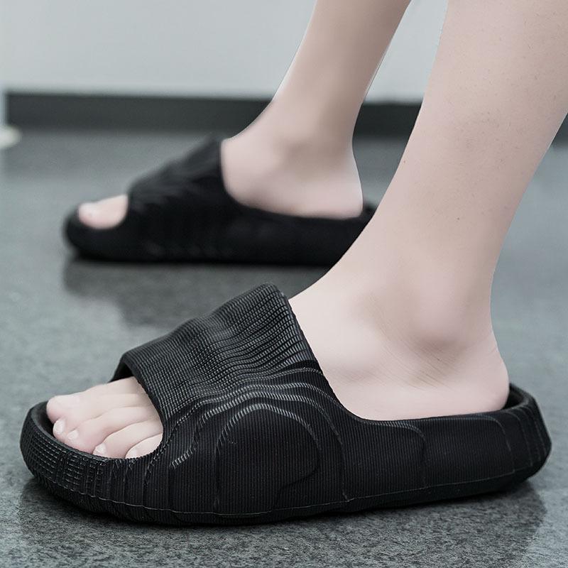 

Мужские и женские пляжные сандалии большого размера из ЭВА с противоскользящим покрытием - шлепанцы в стиле кокоса на толстой подошве