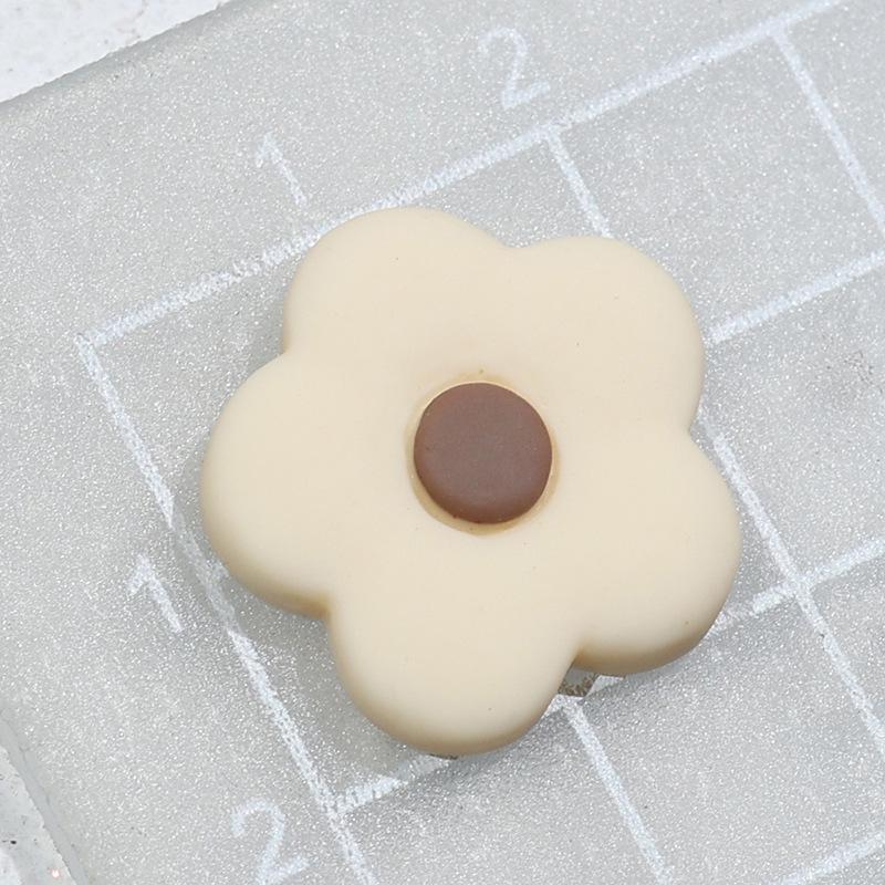 

Мультяшные милые заколки для волос и украшения для DIY чехла для телефона - Смайлик, Мишка Гамми и Цветок