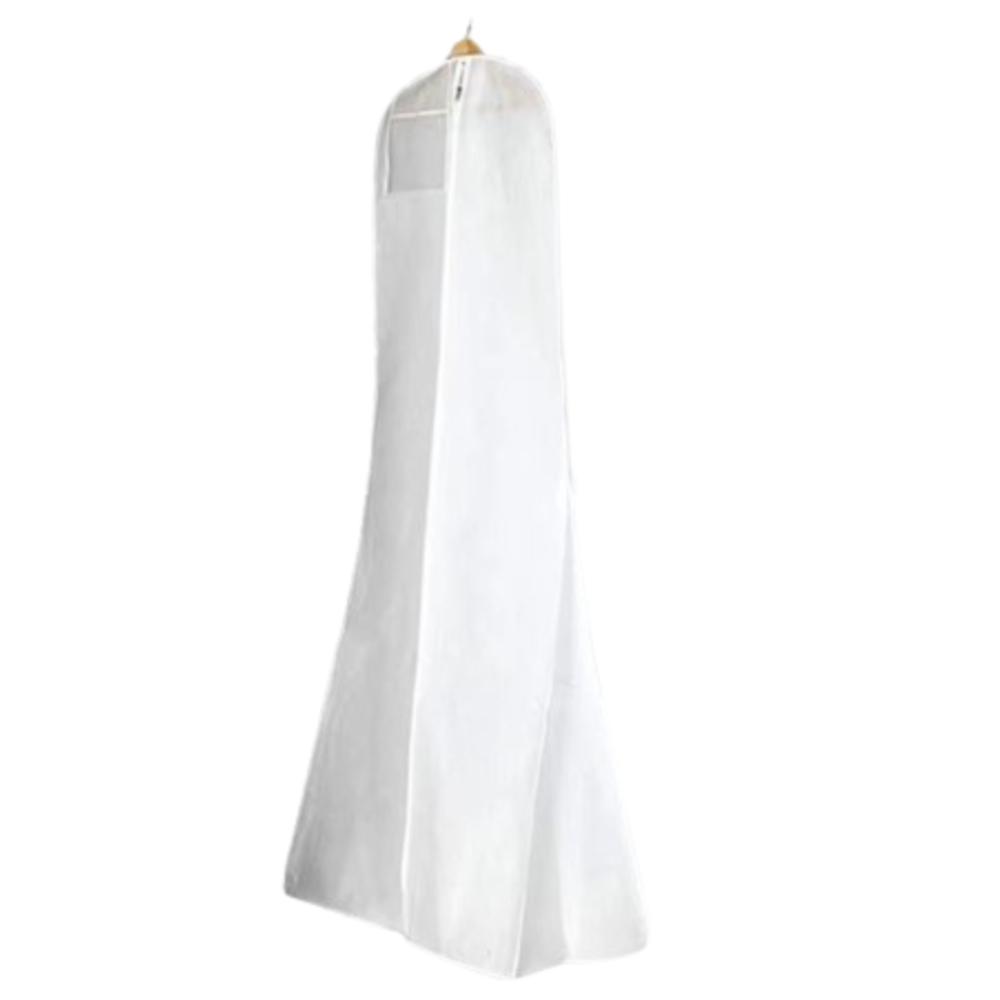 180cm Extra Large Clothing Storage Bag Zipper Long Clothes Protector Case  for Bridal Gown