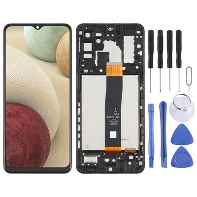 LCD-skjerm for Samsung Galaxy A32 5G SM-A326 Digitizer Full montering med ramme