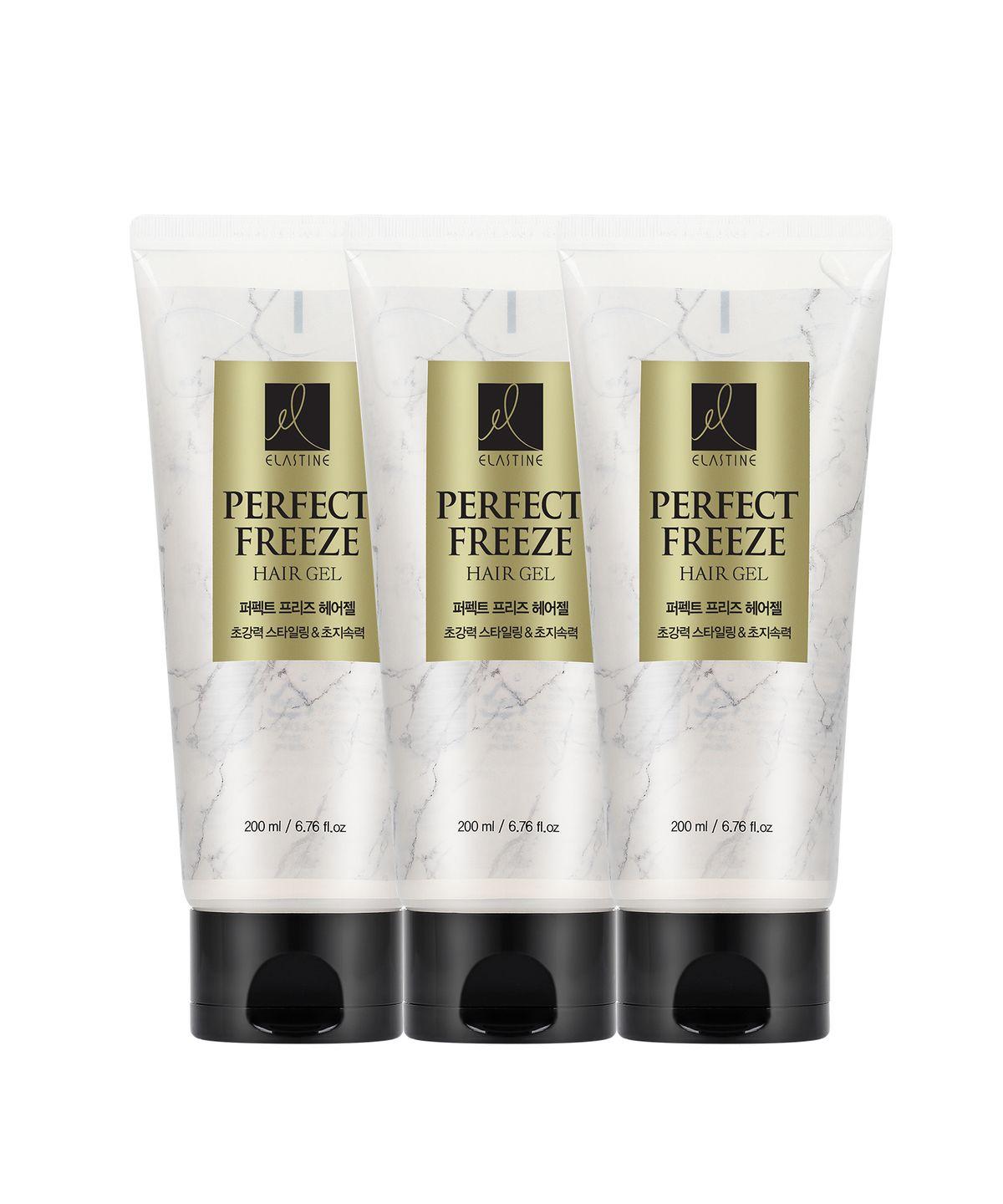 Perfect Freeze Hair Gel Tubes 200ml x 3