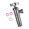 Practical Water Heater Angle Valves Stainless Steel Full Open Designs Cold Hot Water Supply Valves for Home Plumbing