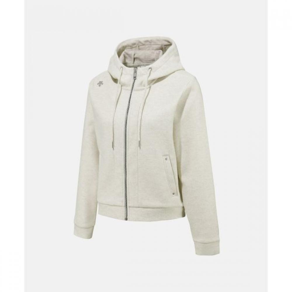

DeScente Women S Wool Like Zip Up Ivory IVY0IVORY/80