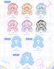 Baby Three Yoou‘S Jellyfish Hat Series Plush Blind Box Cute Plush Doll Ornament Trendy Collectible Toy Ideal Gift For Collectors