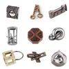 Unraveling Puzzle Toys No1-36 Alloy Ball Classic IQ Metal Brain Teaser Magic Puzzles Game Toys for Children Adults Funny Gifts