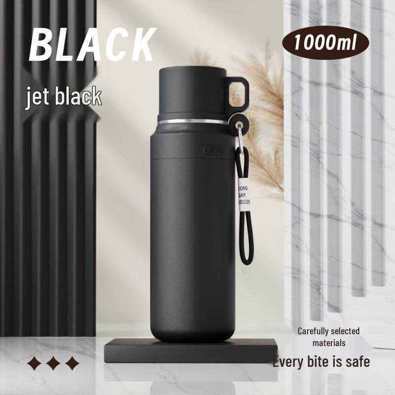 OLOEY Large Capacity Portable Outdoor Water Bottle